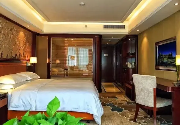 Jinling Mingdu Hotel Changzhou - Oda