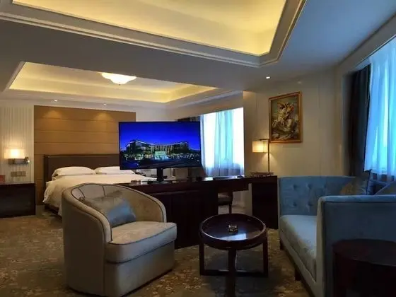 Jinling Mingdu Hotel Changzhou - Oda Düzeni