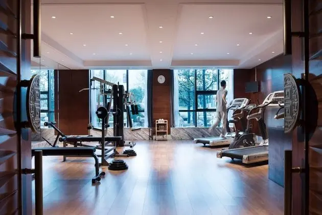 Jinling Riverside Hotel Nanjing - Fitness