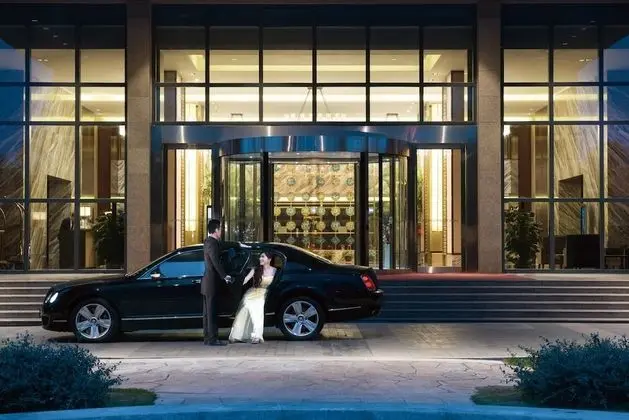 Jinling Riverside Hotel Nanjing - Lobi