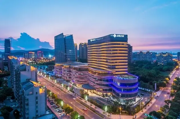 Jinling Shihu Garden Hotel Suzhou - Dış Mekan