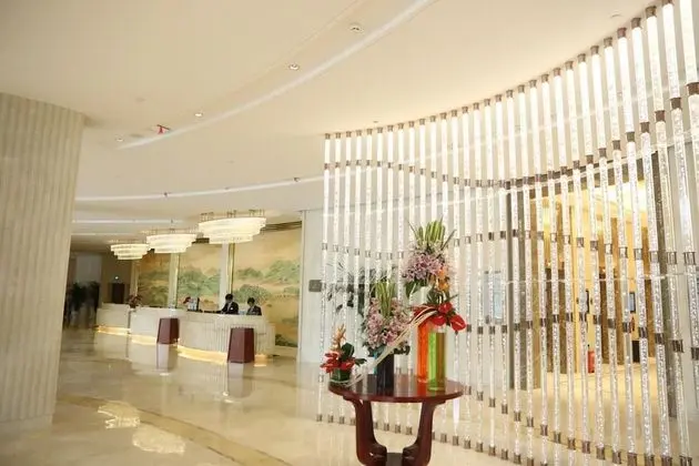 Jinling Shihu Garden Hotel Suzhou - Lobi