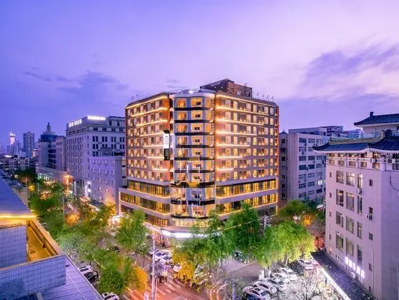 Jinmao Hotel Xi'an Downtown - Dış Mekan