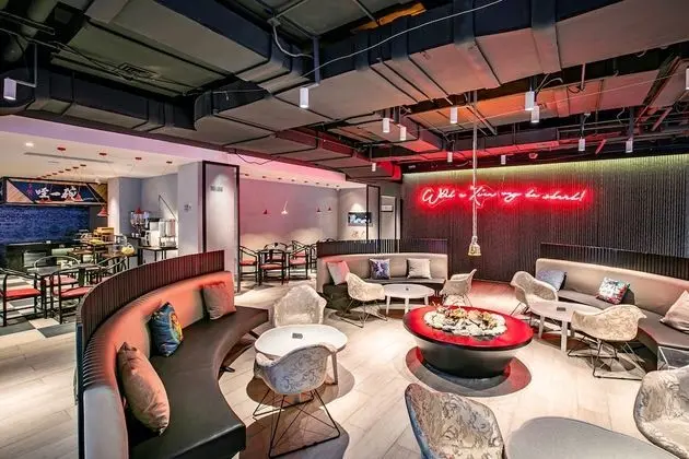 Jinmao Hotel Xi'an Downtown - Yerinde Yemek