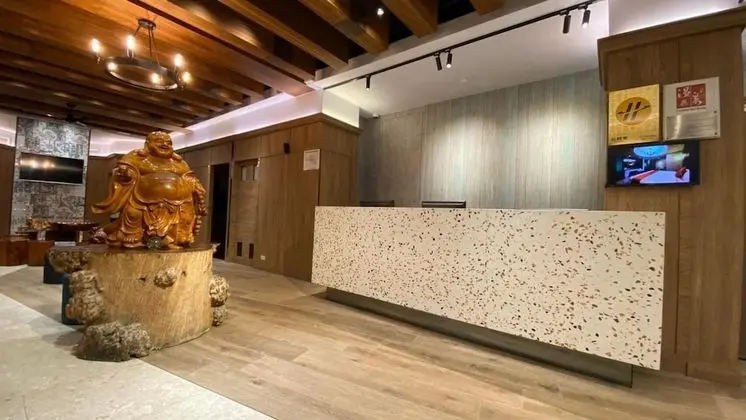 Jinspa Resort Hotel - Lobi