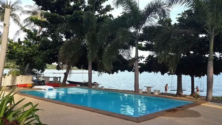 Jinta Beach Bungalow - Havuz