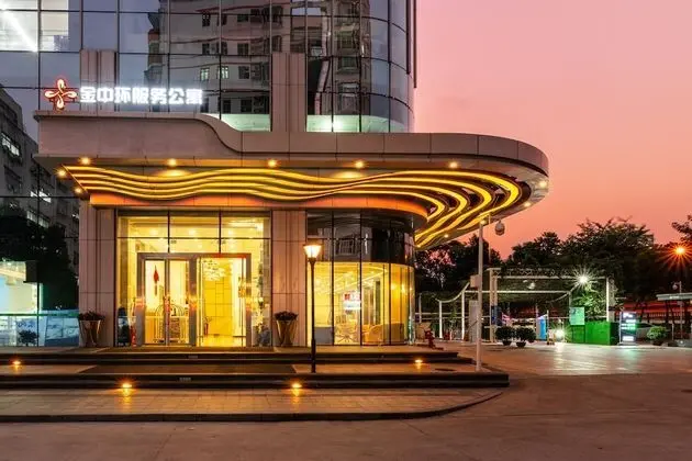 Jinzhonghuan Serviced Apartment - Dış Mekan