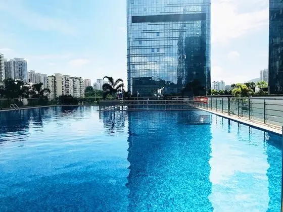 Jinzhonghuan Serviced Apartment - Havuz