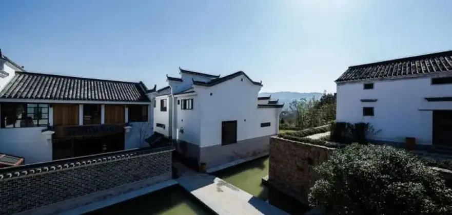 Jiuhua Mountain Demaotang Hotel - Dış Mekan