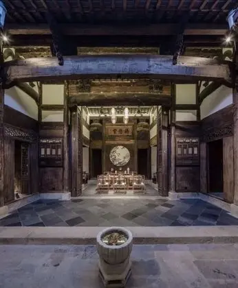 Jiuhua Mountain Demaotang Hotel - Lobi