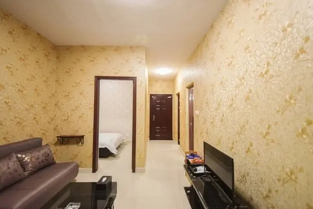 Jiulongwan Resort Apartment - Oda Düzeni