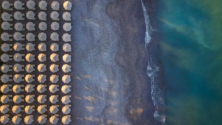 Jiva Beach Resort - Plaj
