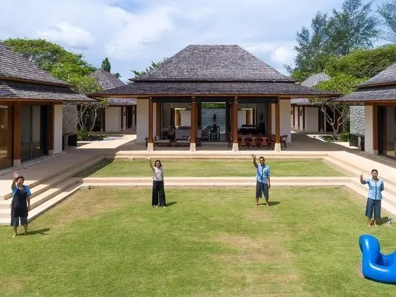 Jivana Beach Villas - Oda