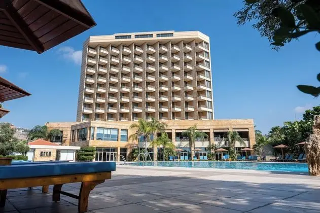 Jiyeh Marina Resort Hotel & Chalets - Dış Mekan