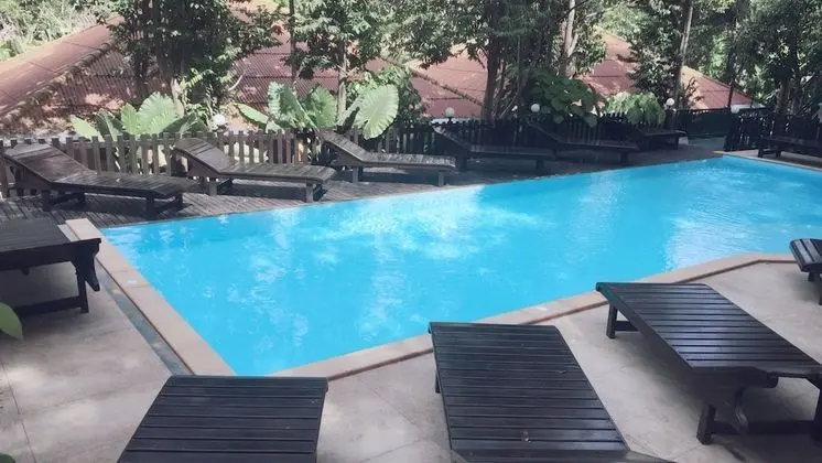 JJ Bungalow & Guest house - Havuz