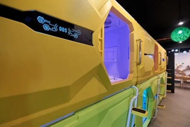 JK Capsule Hostel