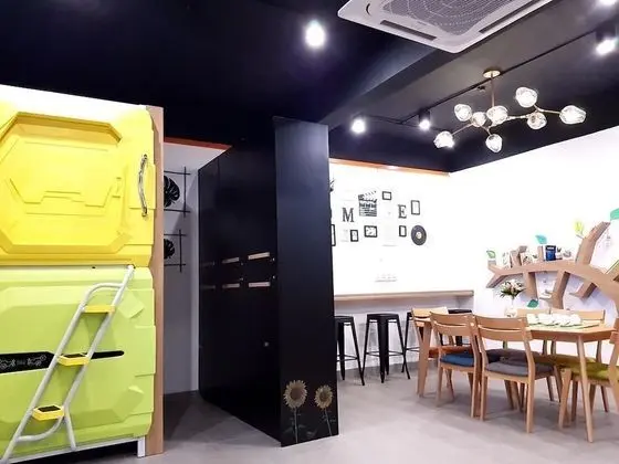 JK Capsule Hostel - İç Mekan