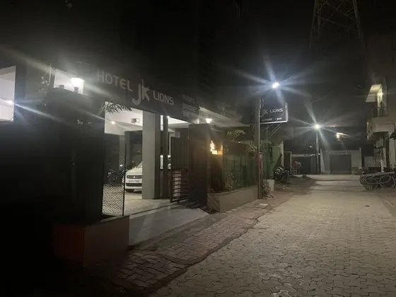 Hotel JK Lions - Koradi, Nagpur - Dış Mekan