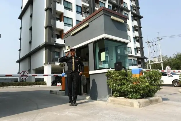 JK Living Hotel & Service Apartment - Dış Mekan