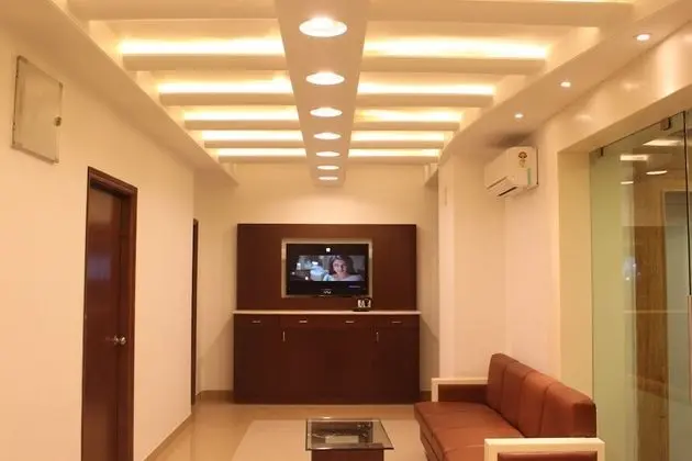 JK Rooms 103 Loharkars Hotel - Lobi