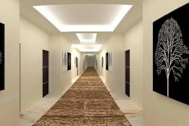JK Rooms 125 Hotel Mariya International - Lobi