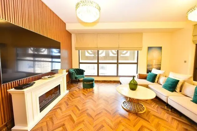JKN - Luxury 2 BR next to the JBR Beach - İç Mekan