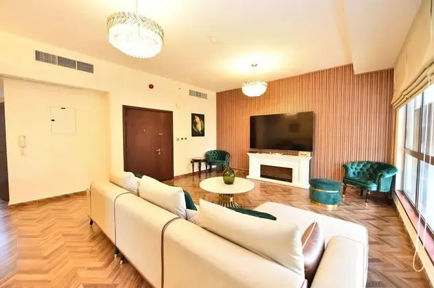 JKN - Luxury 2 BR next to the JBR Beach - Oda Düzeni