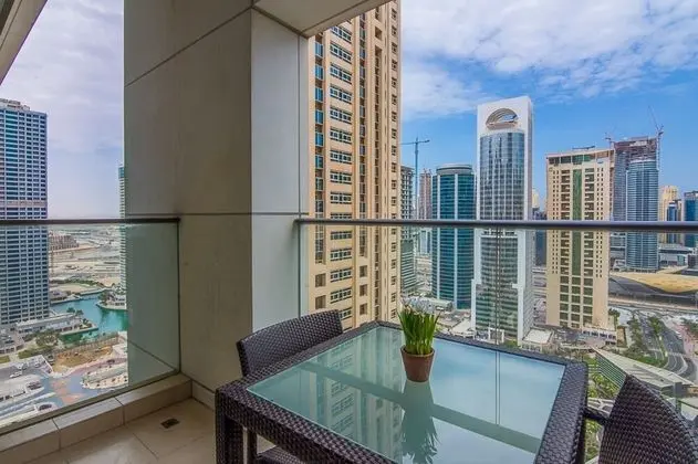 Jlt Bonnington Tower 1 Br Apartment Lake View - Mülk Olanakları