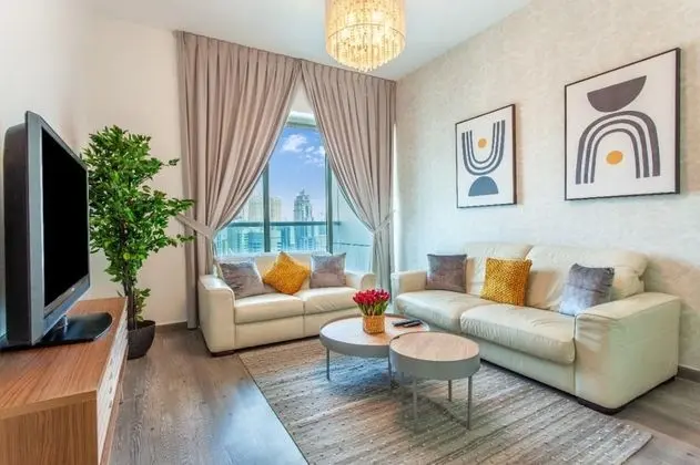 JLT Cluster P Modern 1 BR Apt - Oda