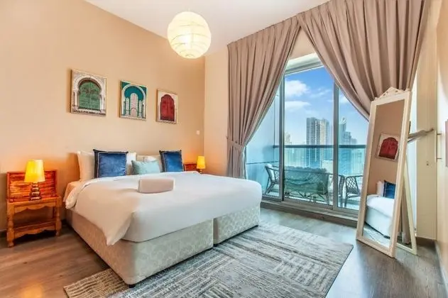 JLT Cluster P Modern 1 BR Apt - Oda