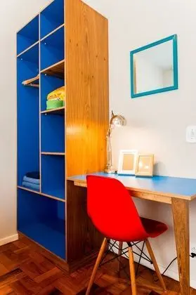 JM Guesthouse Ipanema - Oda