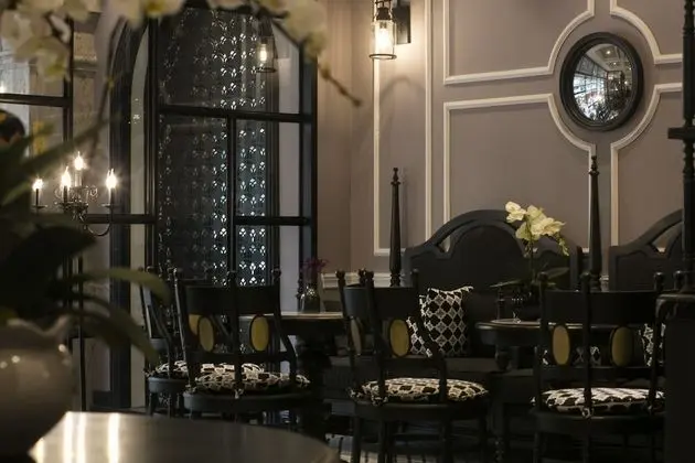 JM Marvel Hotel & Spa - Lobi