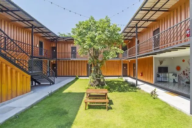 JN9 Poshtel - Dış Mekan