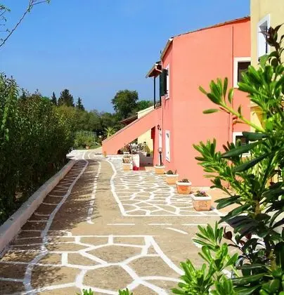 Joanna Apartments - Dış Mekan