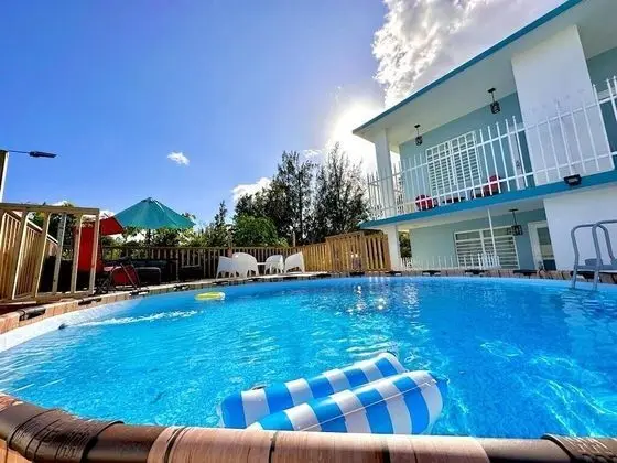 Jobos Luxury Condos - Havuz