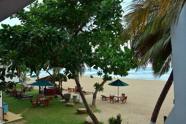 Joe's Resort Unawatuna - Lobi
