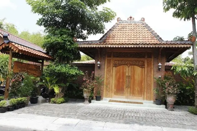 Joglo Mandapa Boutique Hotel & Resto - Dış Mekan