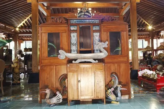 Joglo Mandapa Boutique Hotel & Resto - Lobi