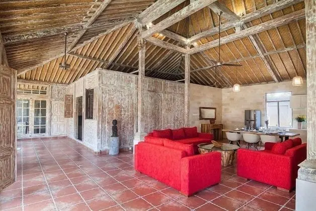 Joglo Villa - İç Mekan