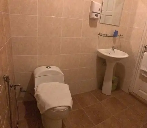 Johan Travellers Lodge - Banyo Tipleri