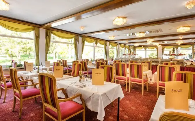Johannesbad Hotel Palace - Yeme / İçme