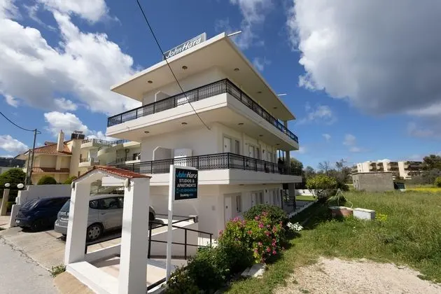 Johnhara Studios & Apartments - Dış Mekan