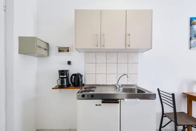 Johnhara Studios & Apartments - Mutfak