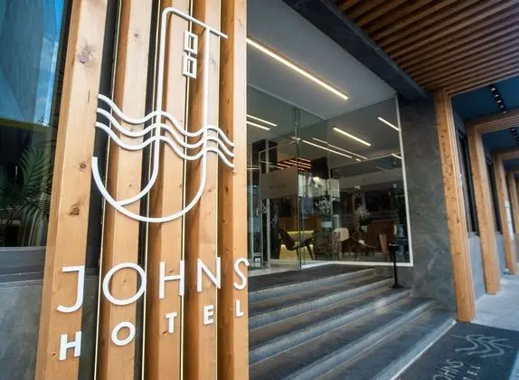 John's Hotel - Dış Mekan
