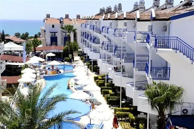 Joker Side Hill Suite Hotel - Açık Havuz