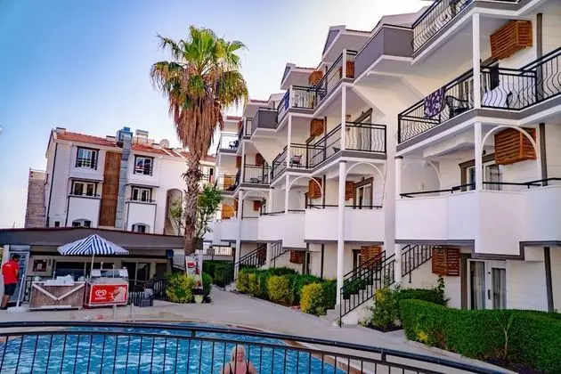 Joker Side Hill Suite Hotel - Dış Mekan