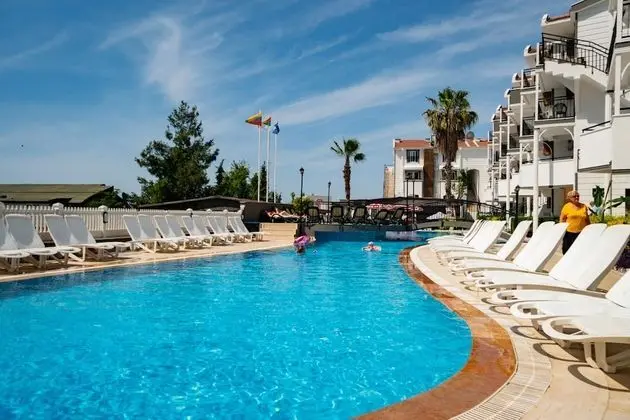 Joker Side Hill Suite Hotel - Havuz