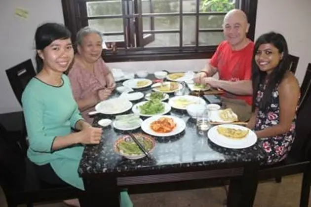 Jolie Villa Hoi An - Yerinde Yemek