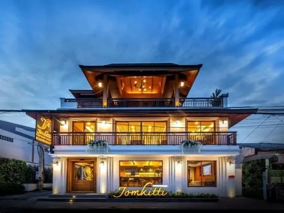 Jomkitti Boutique Hotel - Dış Mekan