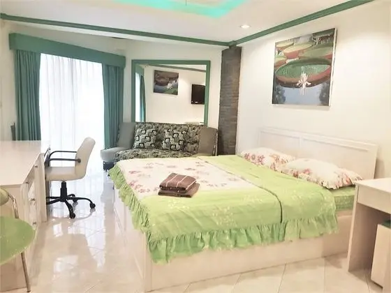 Jomtien Beach Condo Floor 12 - Öne Çıkan Resim